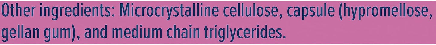 Renew Life Women's Probiotic Capsules - Supports Women's pH Balance, Vaginal, Urinary, Digestive, Immune Health - 25 Billion CFU, 60 Ct - L. Rhamnosus GG - Dairy, Soy, Gluten-Free
