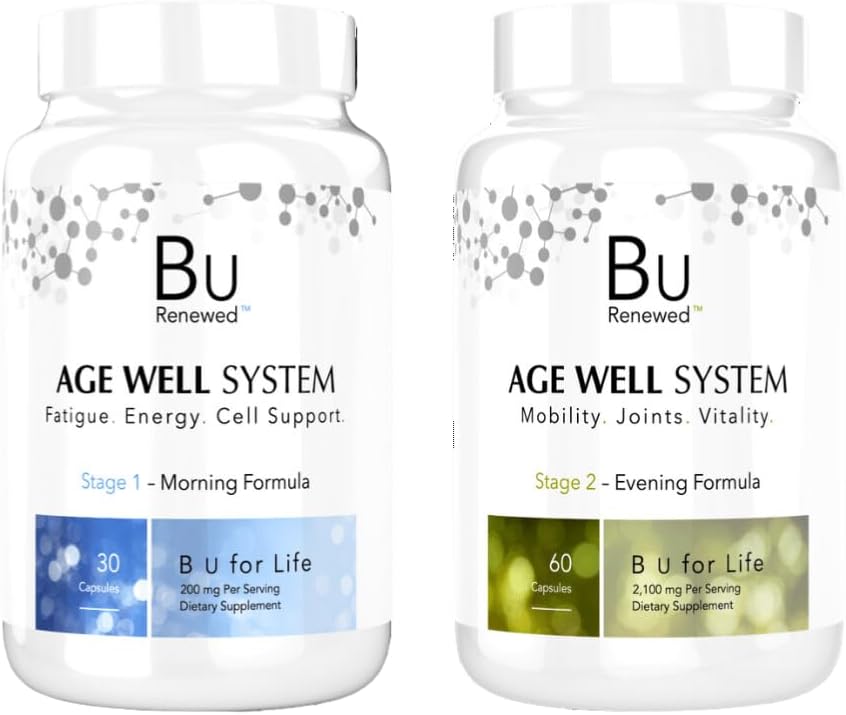 Renewed Age Well System Supplements - Boost Joint Health and Energy Levels