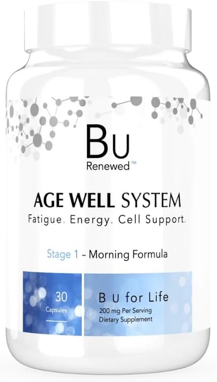 Renewed Age Well System Supplements - Boost Joint Health and Energy Levels