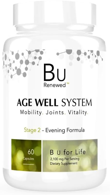 Renewed Age Well System Supplements - Boost Joint Health and Energy Levels