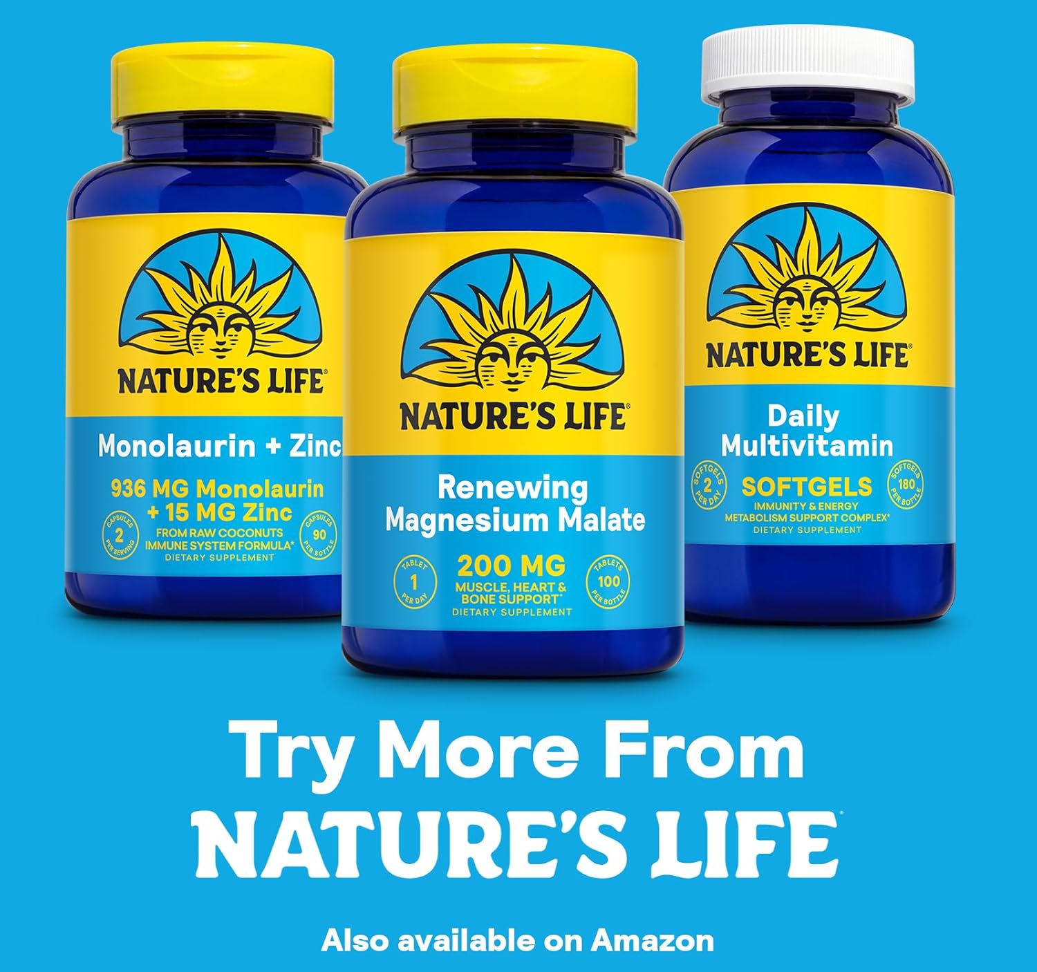 Renewing Magnesium Malate 200mg - Daily Supplement for Muscle, Nerve, Heart, Bone Health - Max Absorption, 100 Tabs