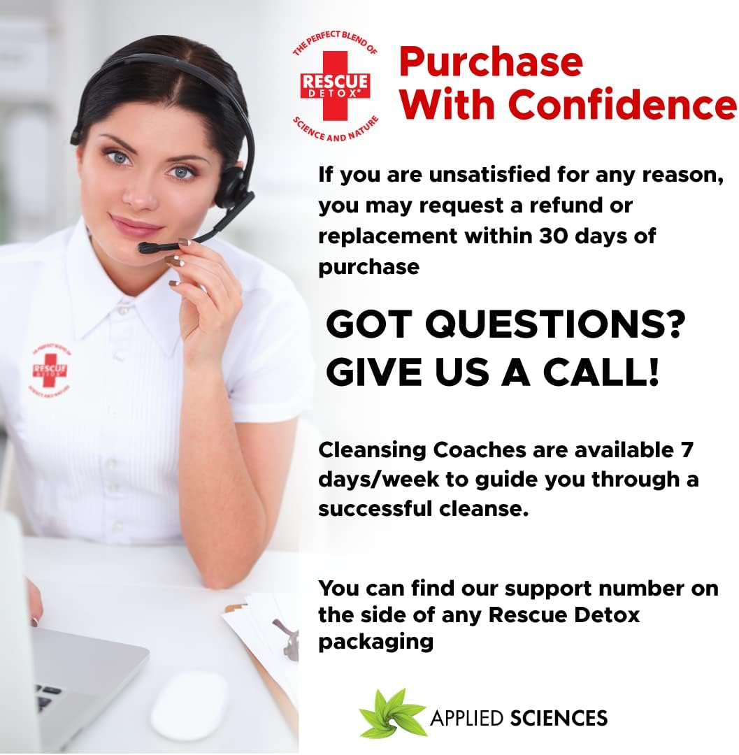 Rescue Detox ICE CAPS 12ct | Fast-Acting Cleansing Capsules - 90 Minutes to 5 Hours