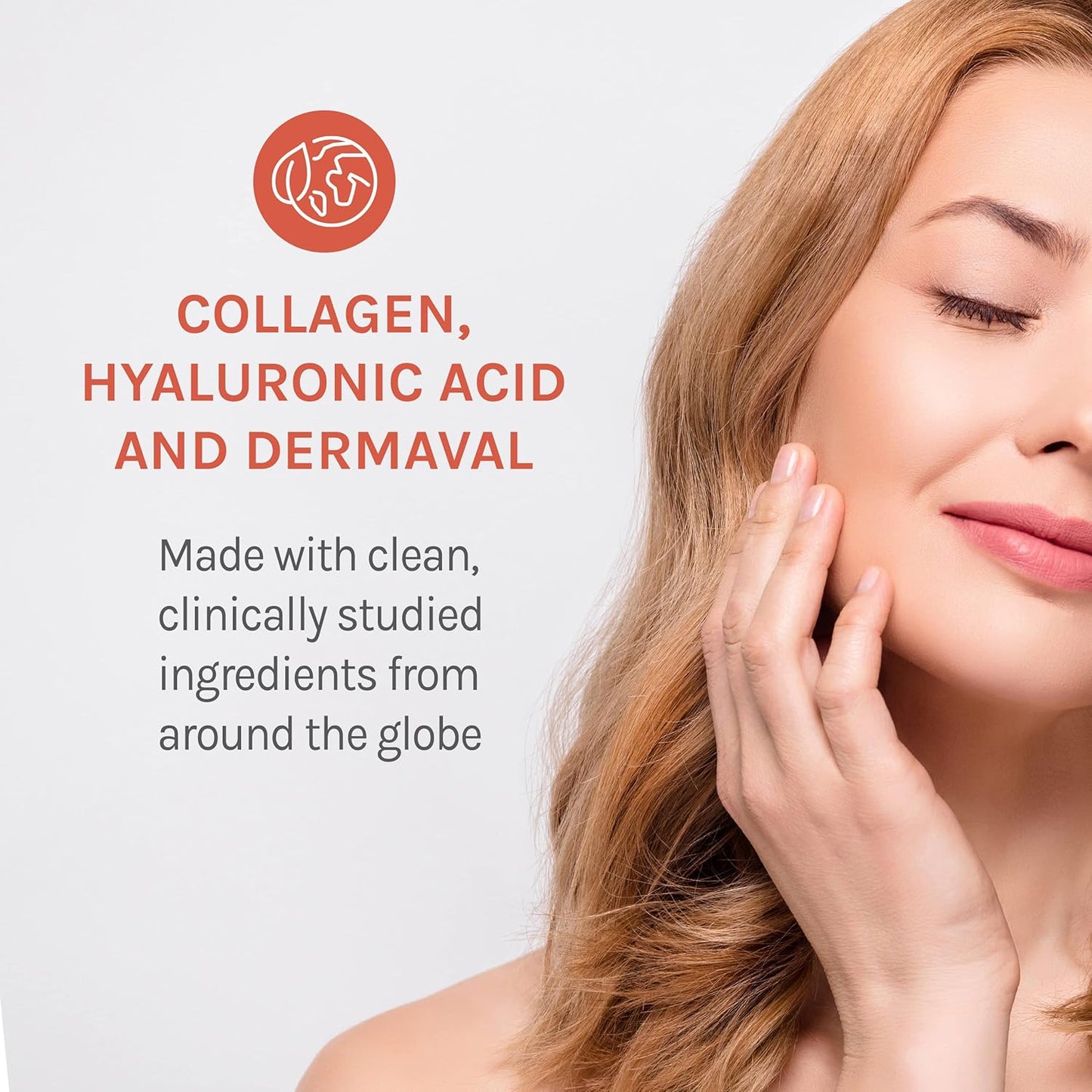 Reserveage Nutrition Ultra Collagen Booster Skin Supplement 90 Capsules - Supports Healthy Collagen Production