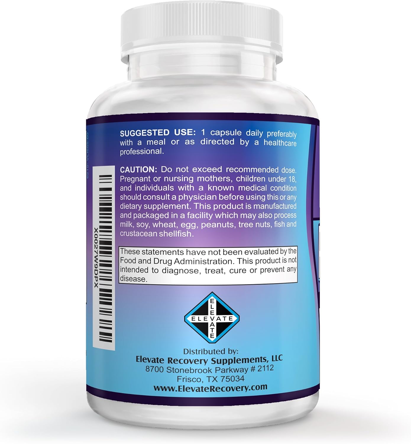 Respiratory-MAX Support Supplements - Natural Lung Health Detox Formula (60 Capsules, 2-Month Supply)