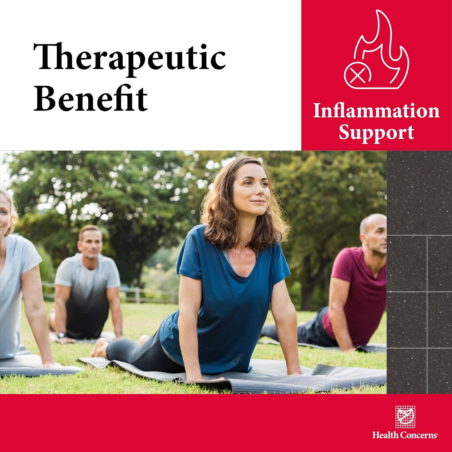 Respiratory Support Supplement - Health Concerns Isatis Cooling Formula - 90 Capsules