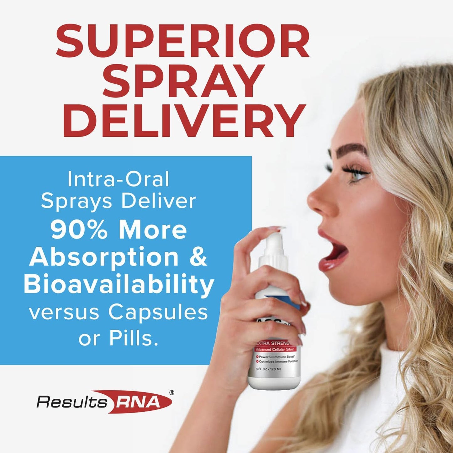 Results RNA Total Body Detox Extra Strength System - Clinically Proven Immune Boosting Detox Kit - ACS 200 Silver & ACZ Nano Zeolite - Doctor Recommended - 2 oz