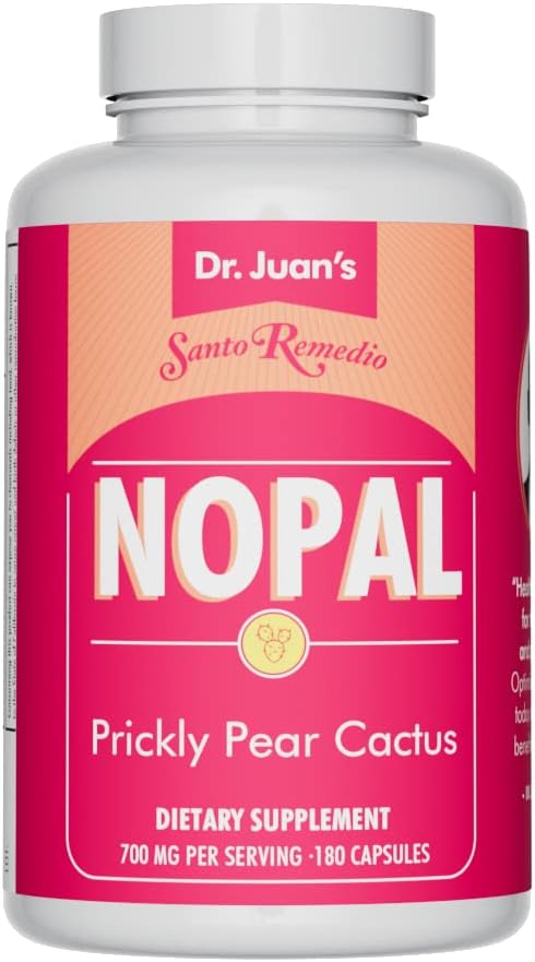Resveratrol and Nopal Bundle by Santo Remedio for Enhanced Health Benefits