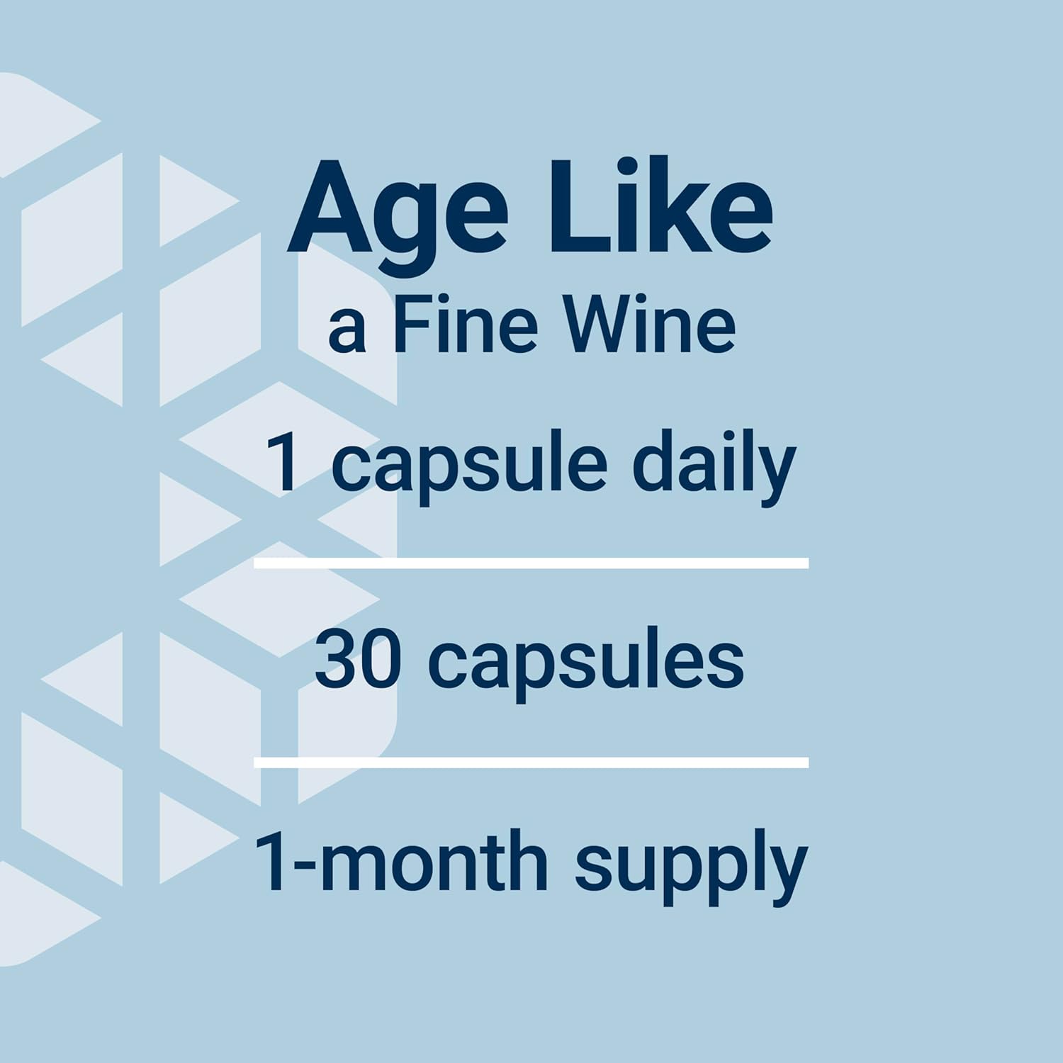 Resveratrol Elite: Supports Healthy Aging, Cardiovascular & Brain Health, Reduces Oxidative Stress, Gluten-Free, Non-GMO, Vegetarian - 30 Capsules