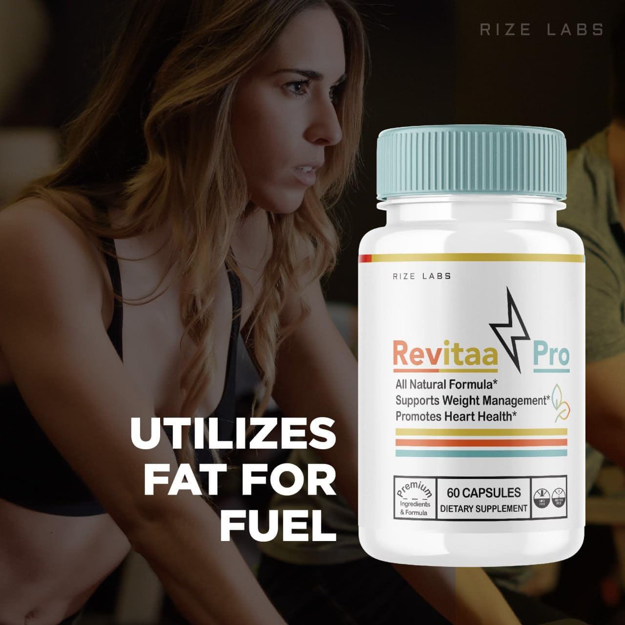 Revitaa Pro Slimming Formula Pills 5 Pack - Advanced Digestive Support Supplement with RevitaaPro Reviews - 300 Capsules