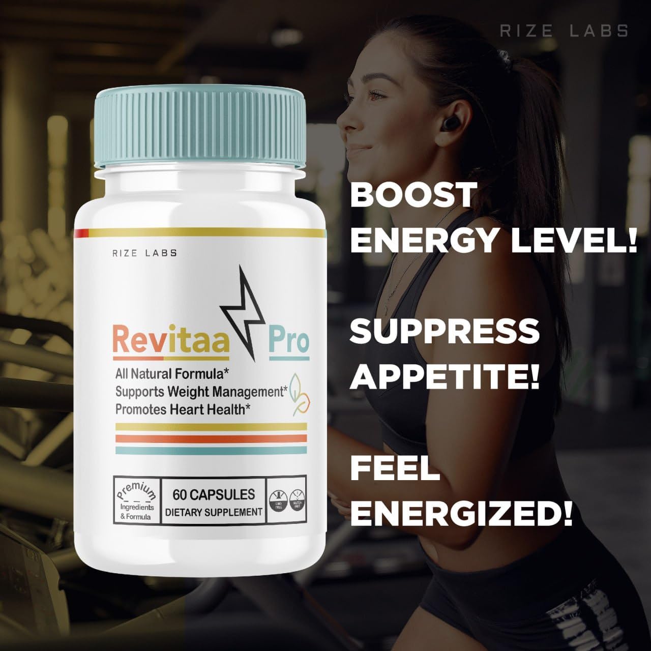 Revitaa Pro Slimming Formula Pills 5 Pack - Advanced Digestive Support Supplement with RevitaaPro Reviews - 300 Capsules