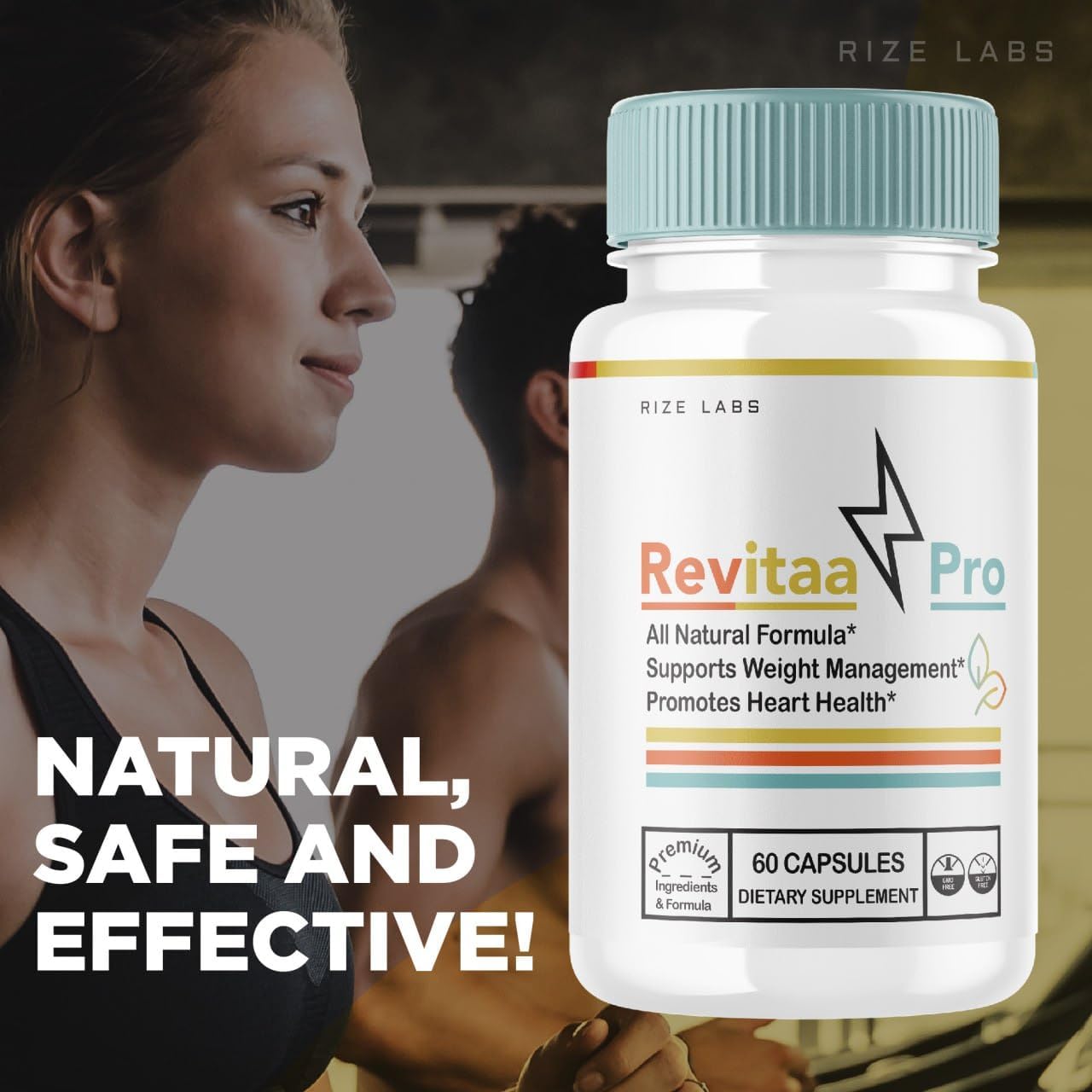 Revitaa Pro Slimming Formula Pills 5 Pack - Advanced Digestive Support Supplement with RevitaaPro Reviews - 300 Capsules