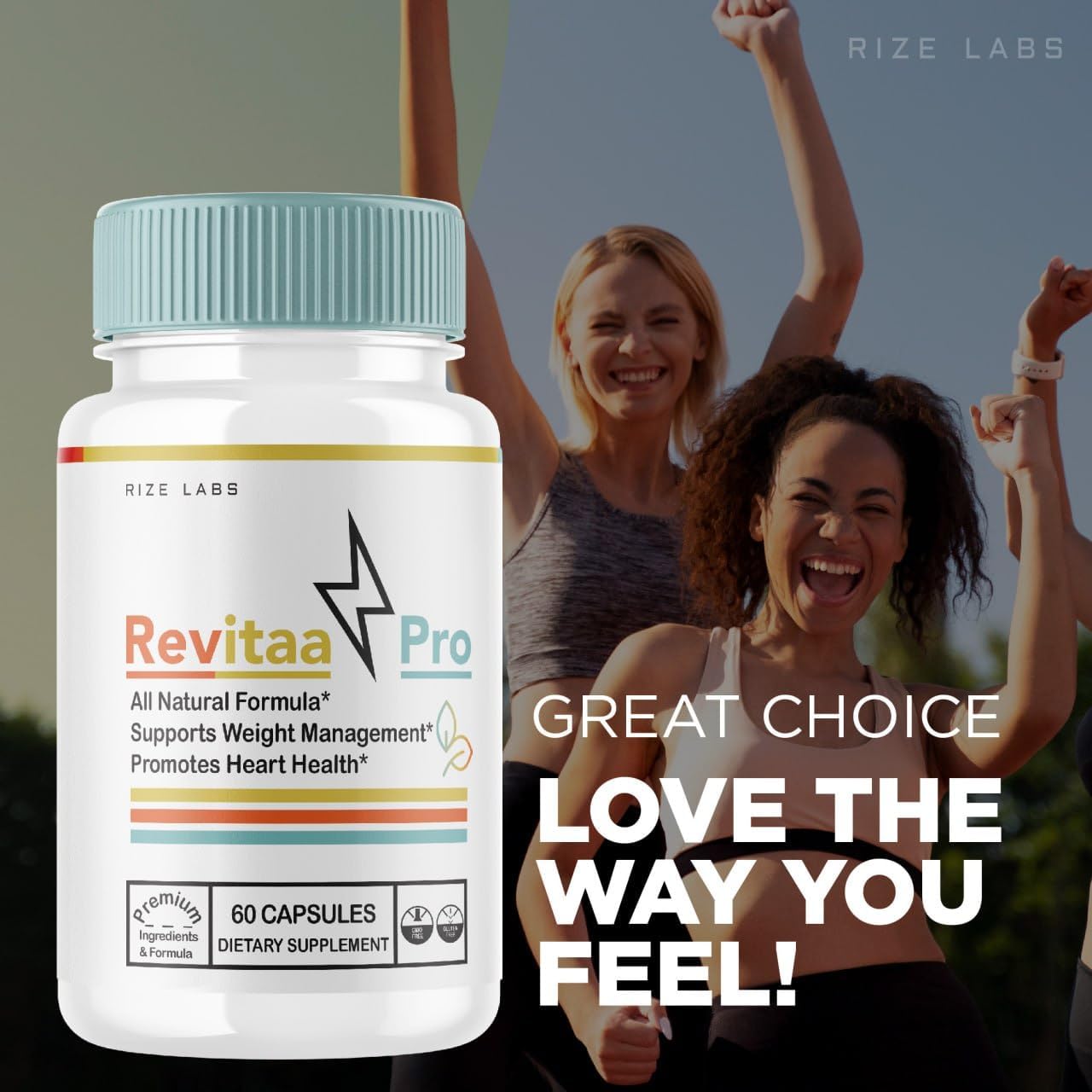 Revitaa Pro Slimming Formula Pills 5 Pack - Advanced Digestive Support Supplement with RevitaaPro Reviews - 300 Capsules