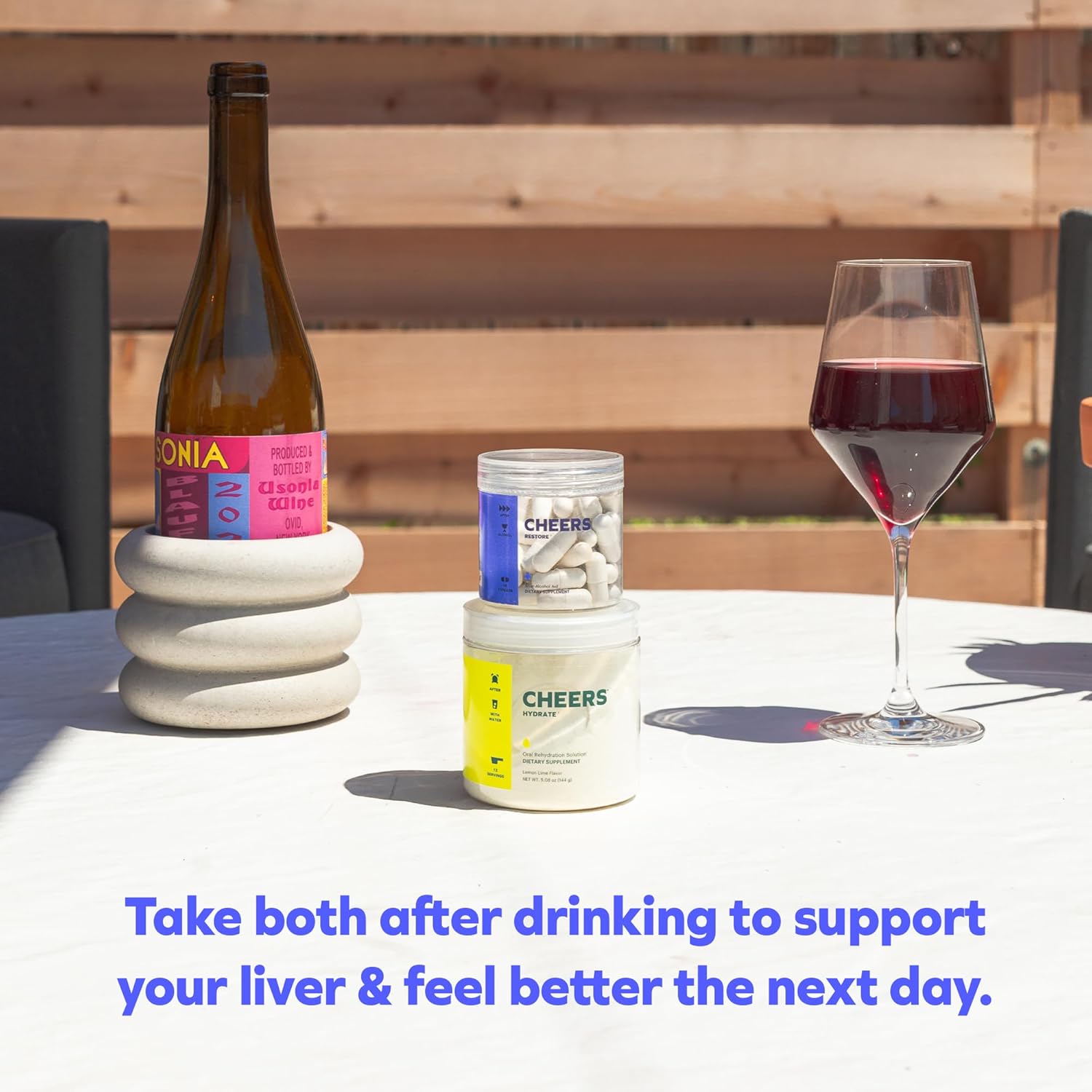 Revive & Hydrate Combo Pack | DHM, L-Cysteine, B-Vitamins, Electrolytes | Liver Support | 12 Doses | Electrolyte Supplements
