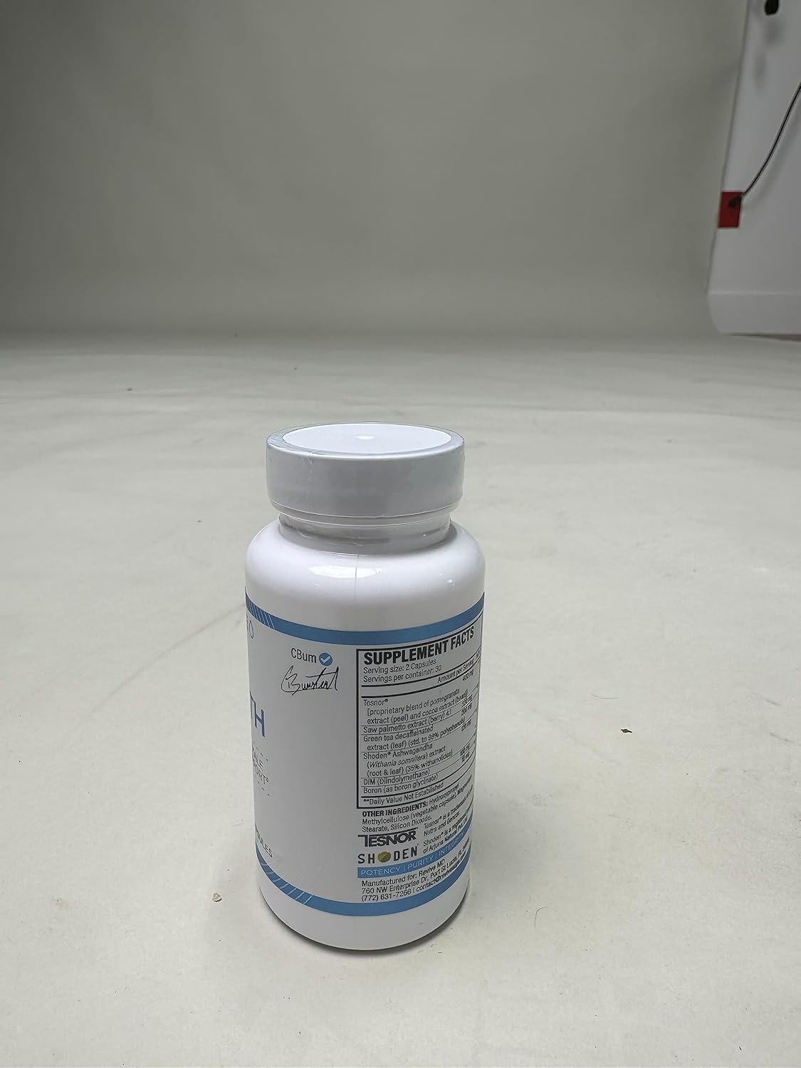 Revive MD Men's Health Supplements - Hormonal Balance, Sexual Health, Testosterone and Prostate Support