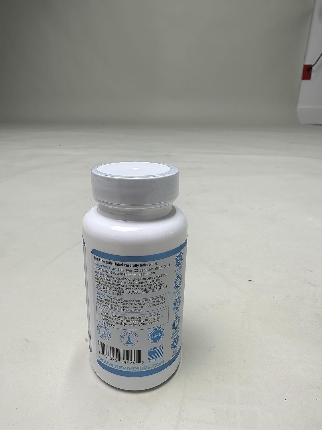 Revive MD Men's Health Supplements - Hormonal Balance, Sexual Health, Testosterone and Prostate Support