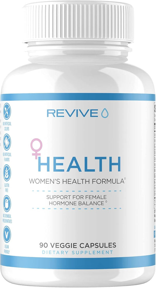 Revive MD Women's Hormonal Balancing Vitamin Supplement for Hair, Skin, and Nails
