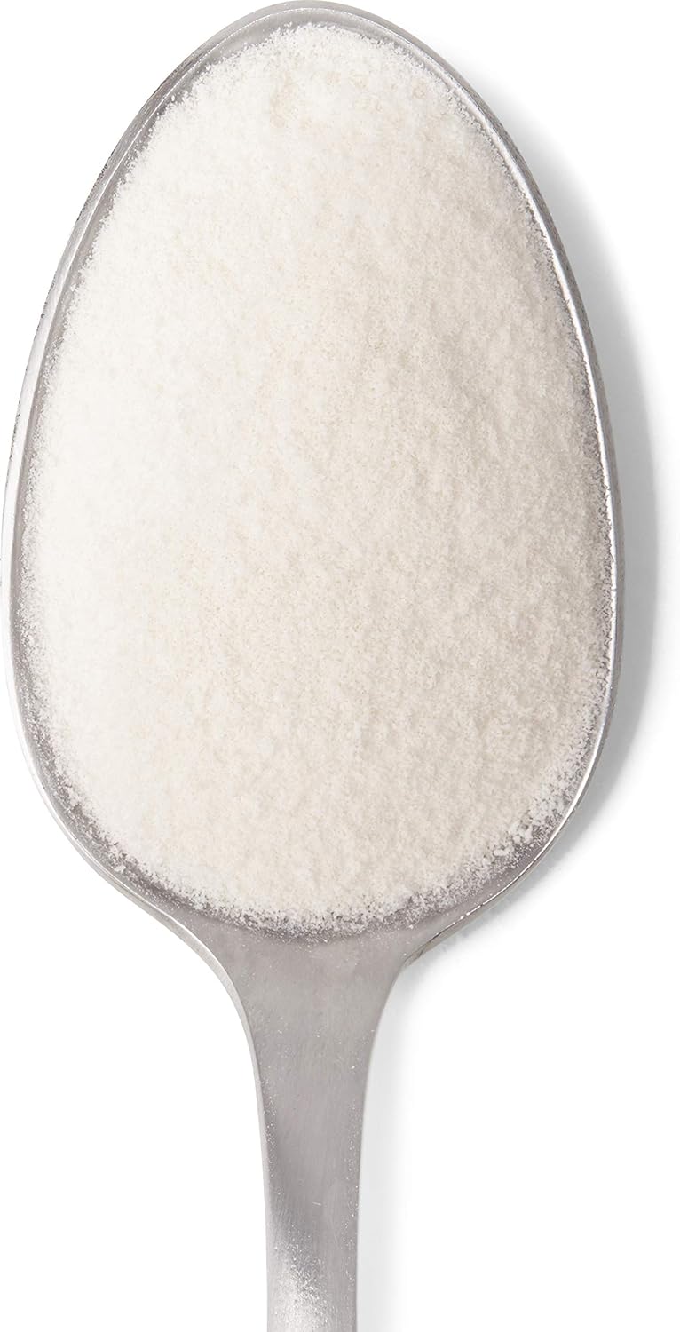 Revly Organic Acacia Fiber Powder - Digestive Health Support, Unflavoured, 12oz, 52ct, Vegan-Friendly
