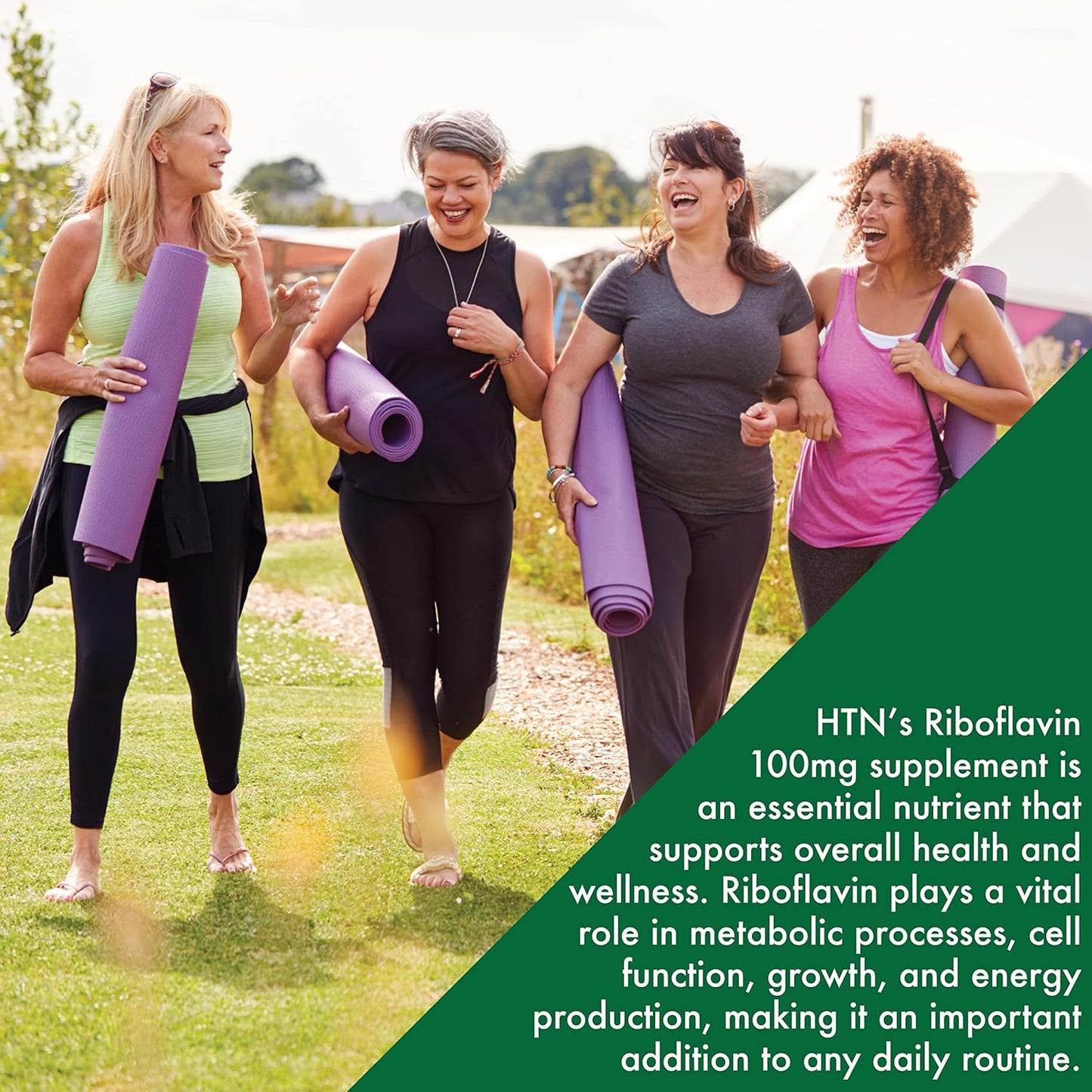 Riboflavin 100mg Vitamin B2 Vegecaps | Supports Energy & Nervous System | Non-GMO Gluten-Free | 100 Capsules