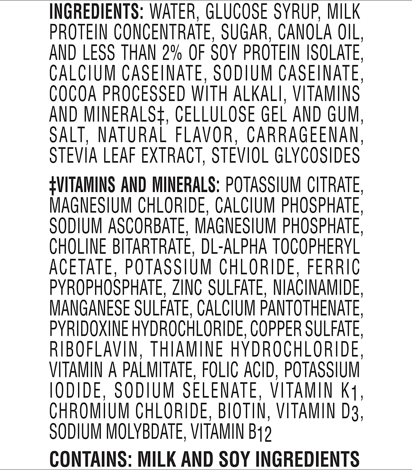 Rich Chocolate BOOST High Protein Ready to Drink - 8 FL OZ (Pack of 12) - Balanced Nutritional Beverage