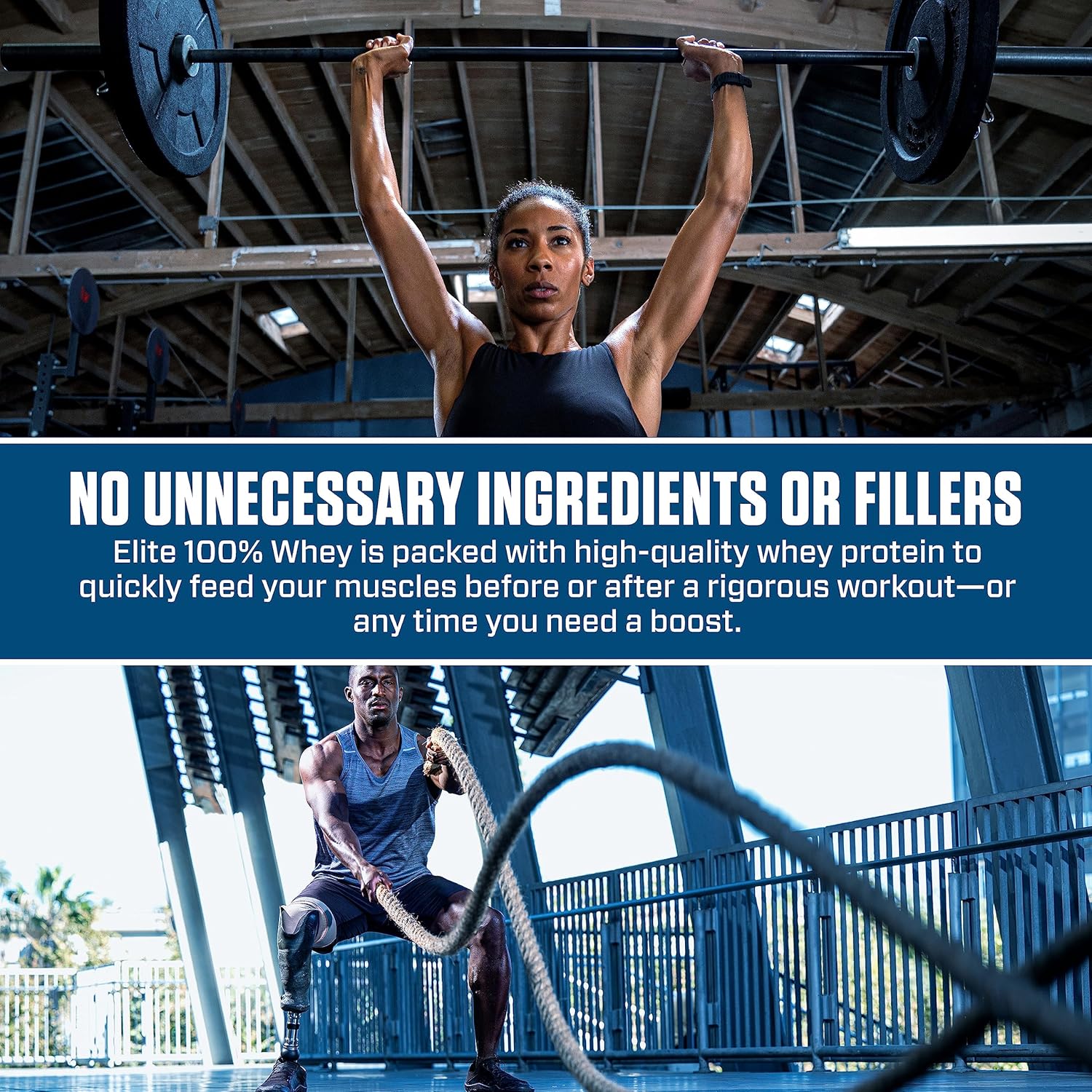 Rich Chocolate Dymatize Elite 100% Whey Protein Powder - 25g Protein, 5.5g BCAAs, 2.7 L-Leucine - Fast Absorbing & Digesting for Muscle Recovery - 5lb, 63 Servings