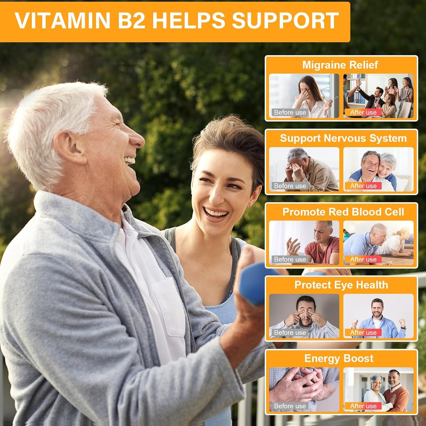 Ripkegn Vitamin B2 Gummies with Magnesium and CoQ10 - Pineapple Flavored Chewable Supplement for Energy and Nervous System Support - 90 Count
