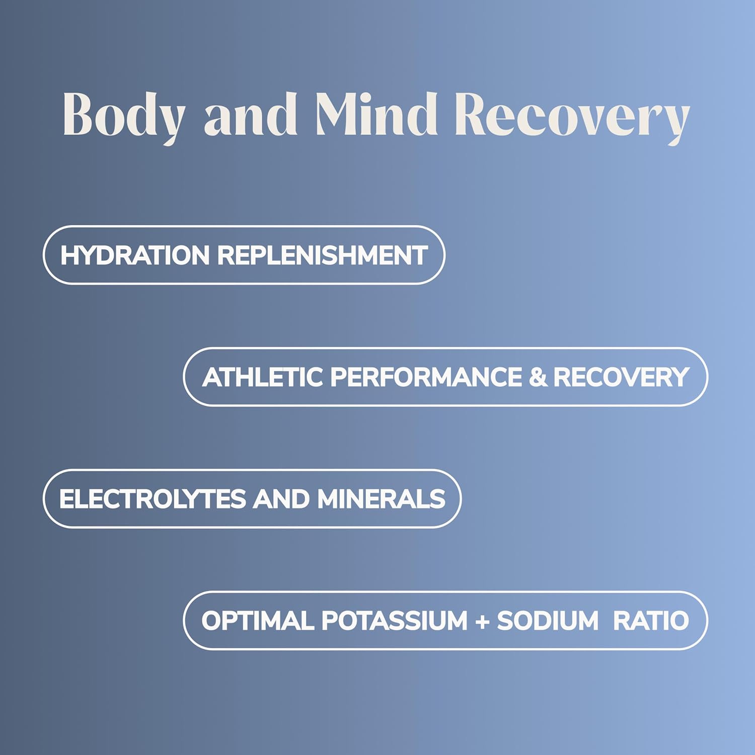 Rookie Wellness Recovery BCAA Powder - Electrolytes & BCAAs for Muscle Recovery, Hydration - Watermelon Lime Flavor (30 Servings)