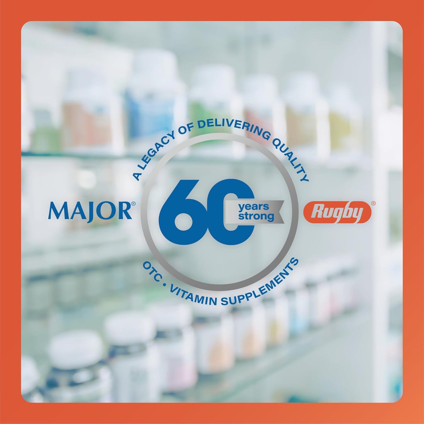 RUGBY LABORATORIES Rugby Niacin 500mg - High Strength Vitamin B3 Pills - 1,000 Tablets (2 Pack) for Men and Women