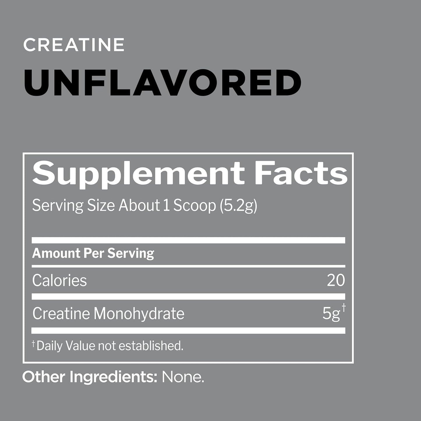 Rule 1 Creatine Powder - Micronized Monohydrate for Lean Muscle and High-Intensity Workouts (30 Servings)