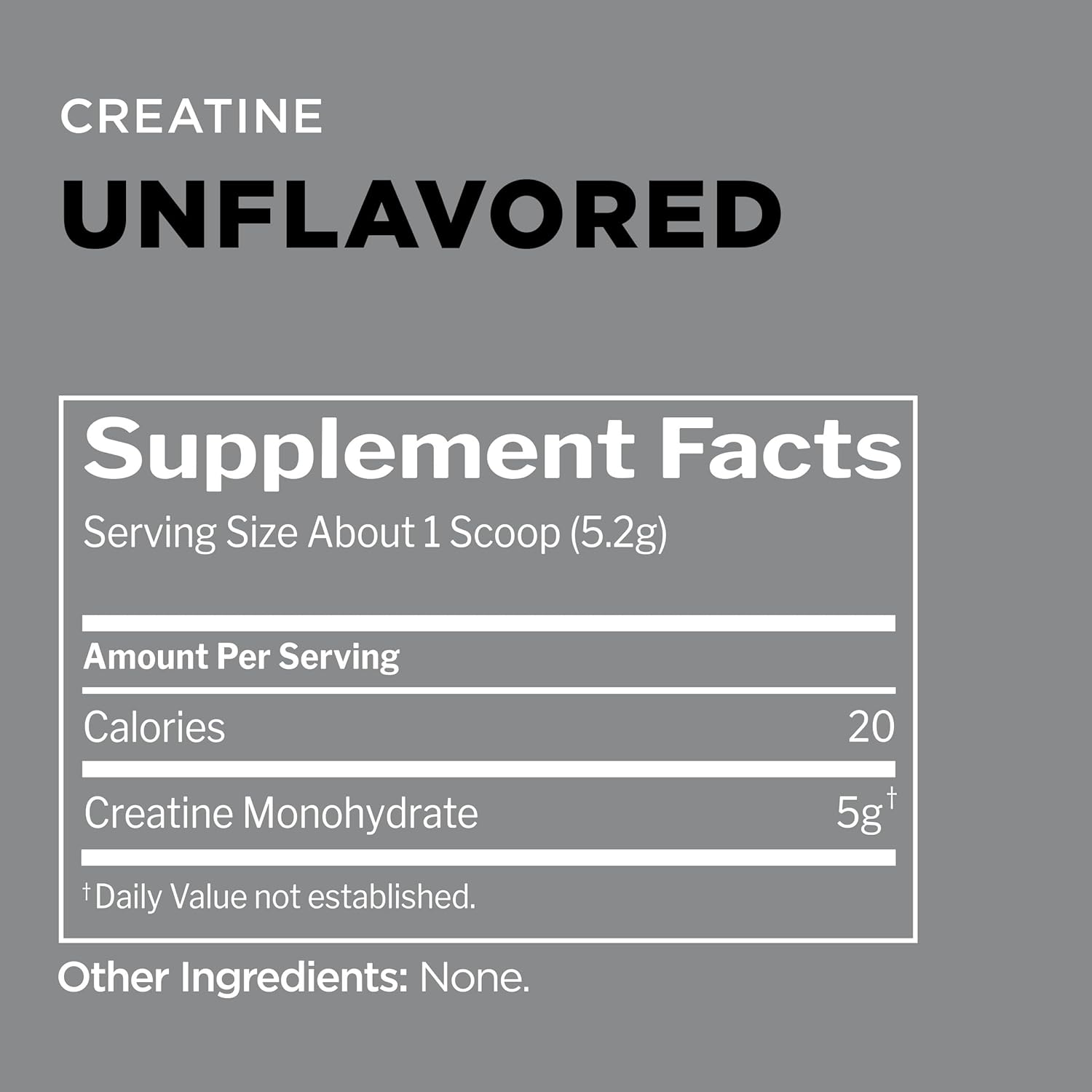 Rule 1 Creatine Powder - Micronized Monohydrate for Lean Muscle and High-Intensity Workouts (30 Servings)