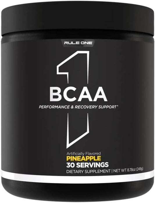 Rule 1 Proteins One Bcaa Pineapple Blast Powder - 30 Servings, 213g