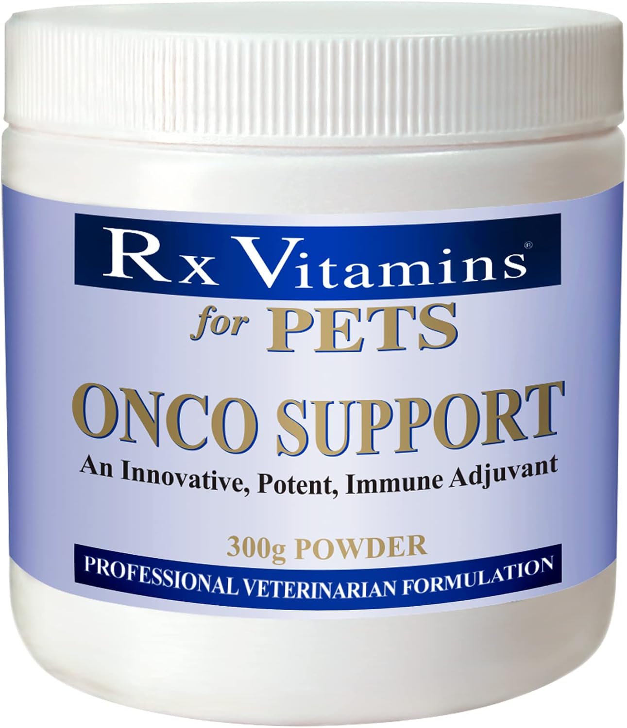 Rx Vitamins Onco Support Immune Supplement for Dogs & Cats - Spirulina Powder for Cat and Dog Anti-Inflammatory Support - 300g