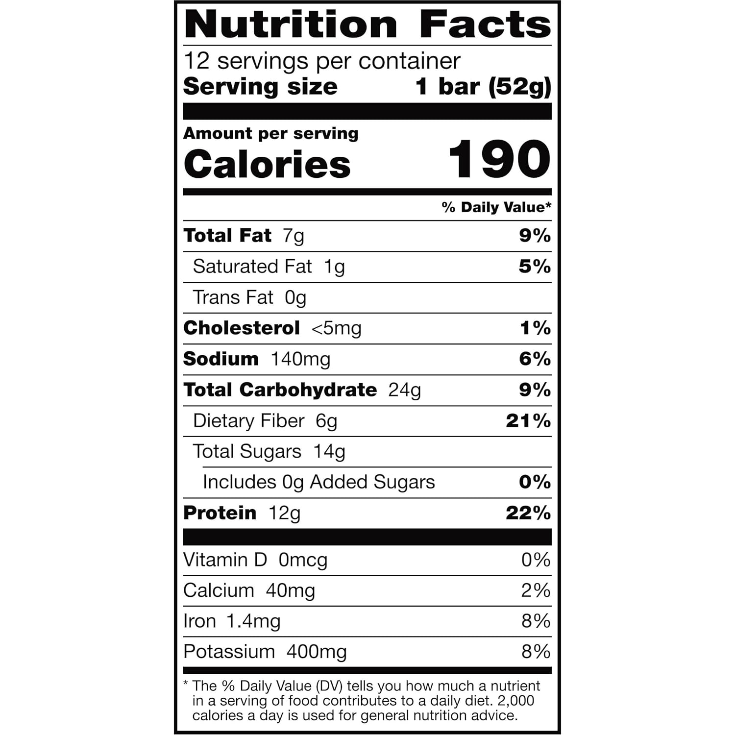 RXBAR Strawberry Protein Bars - 12g Protein, Gluten Free Snacks - 22oz Box (12 Bars)