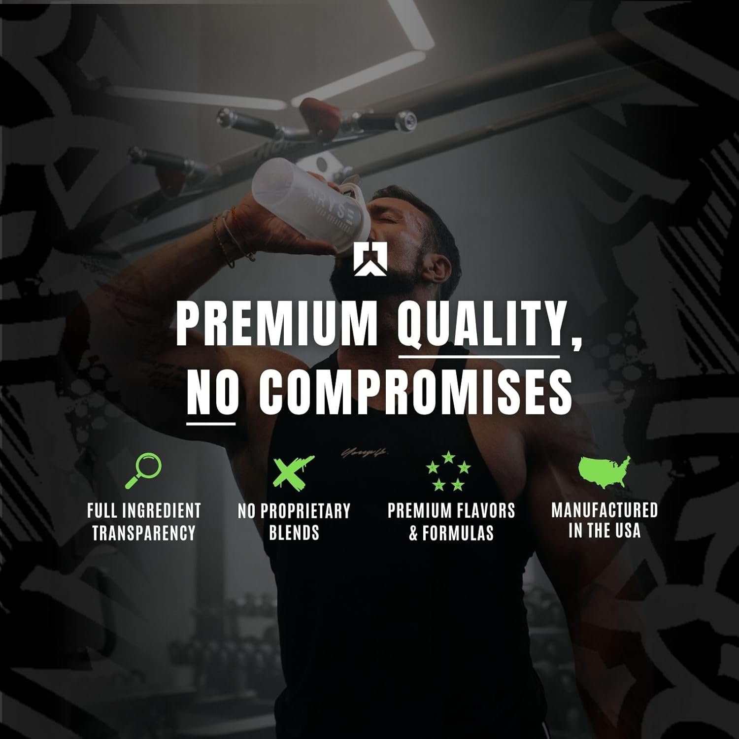 RYSE Core Series BCAA+EAA Supplements - Recover, Hydrate, Build - 5g BCAAs, 3g EAAs - 30 Servings Cherry Limeade