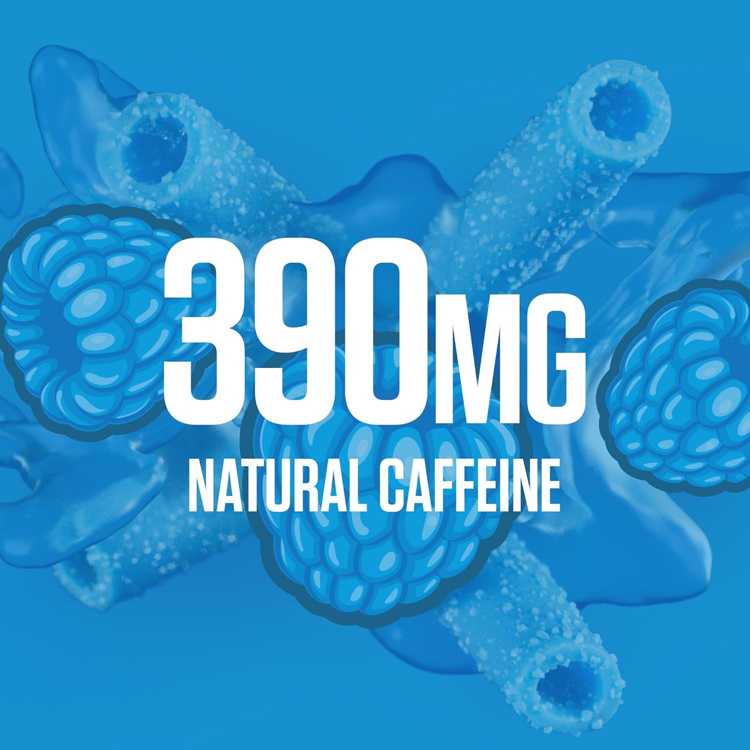 Ryse Loaded Pre Workout Powder Supplement | Boosts Energy, Focus, and Performance | Beta Alanine + Citrulline | 390mg Caffeine | 30 Servings (Sour Punch Blue Raz)