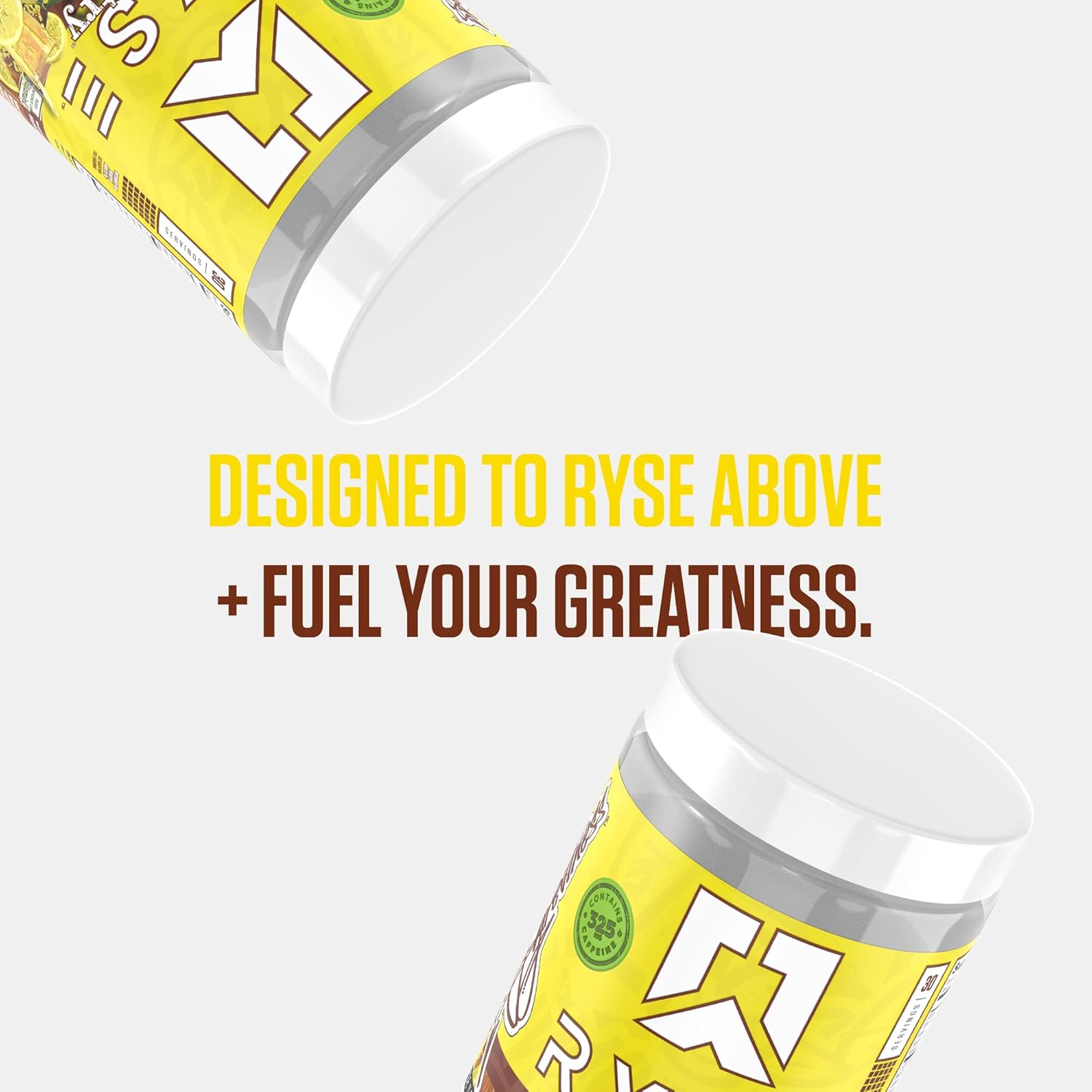RYSE Loaded Pre Workout Powder Supplement for Men & Women | Boost Energy, Focus & Pumps | Beta Alanine, Citrulline & Caffeine | 30 Servings - Country Time Lemonade Flavor