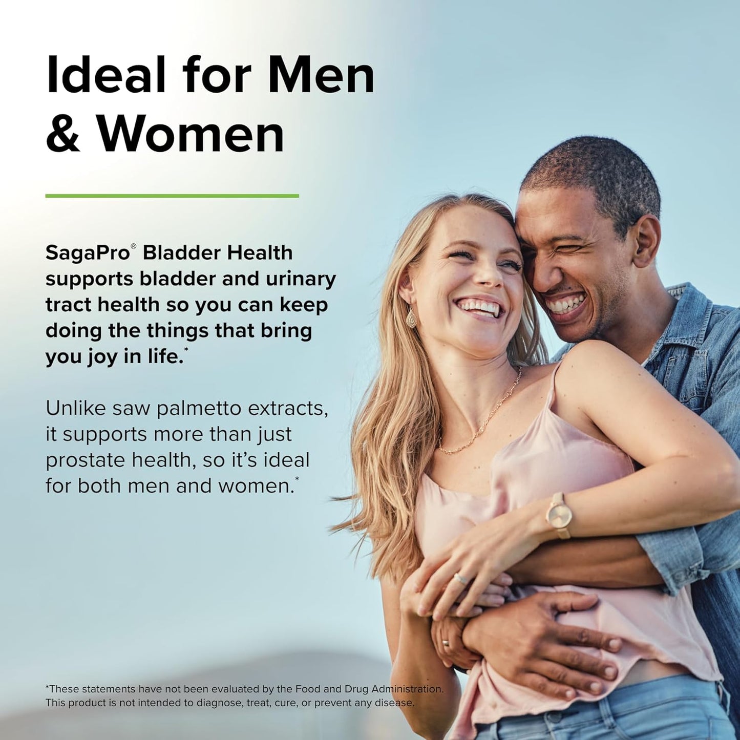 SagePro Bladder Support Supplement with Angelica Leaf Extract - 60 Vegan Capsules for Urinary Tract Health