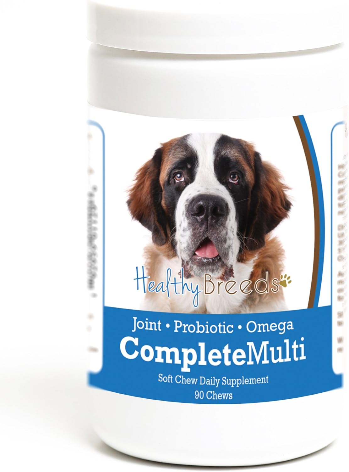 Saint Bernard All in One Multivitamin Soft Chew - 90 Count for Health