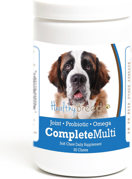 Saint Bernard All in One Multivitamin Soft Chew - 90 Count for Health