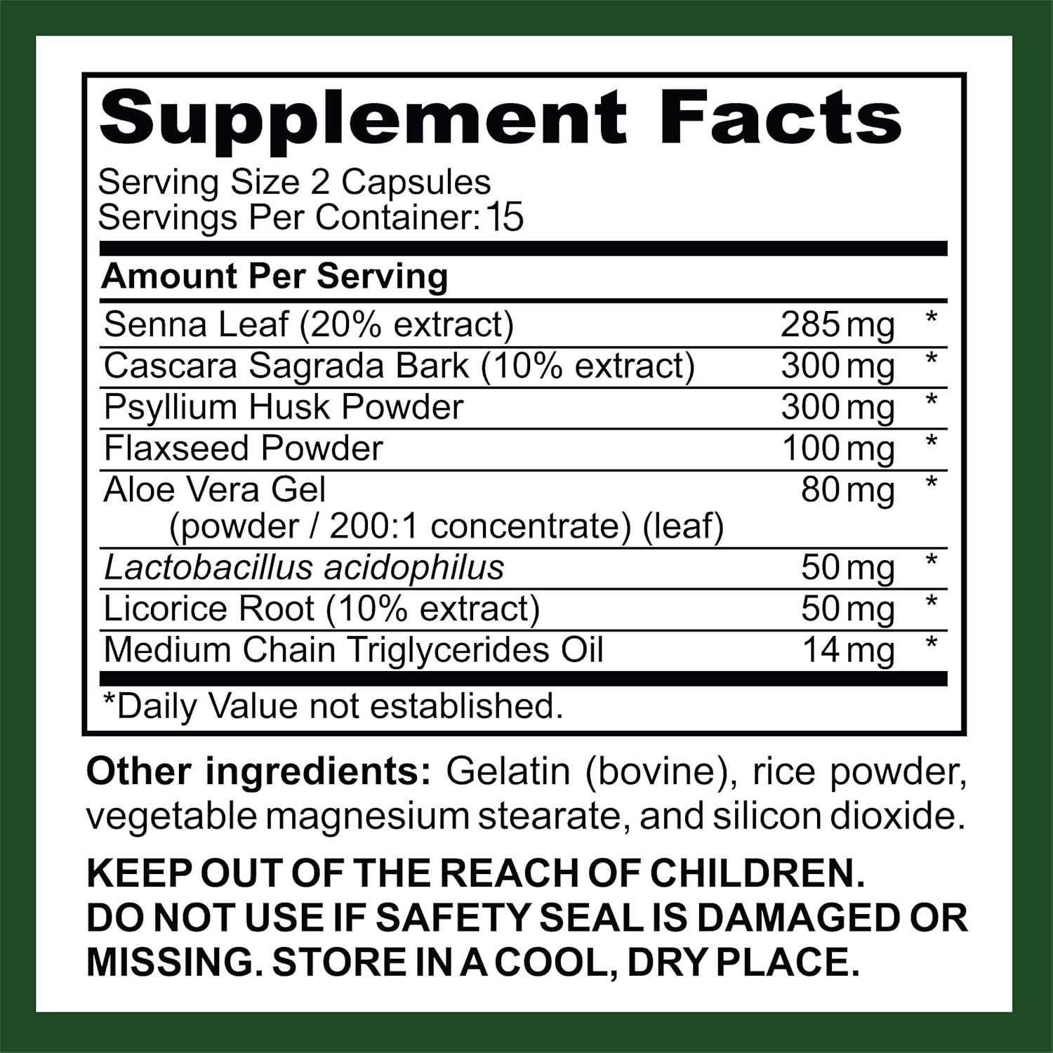 Saint Mingiano 15 Day Cleanse | Natural Laxative for Constipation & Bloating | 30 Pills Boost Energy & Detoxify | Extra-Strength Senna Leaf Supplements