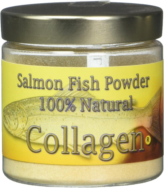 Salcoll Marine Collagen Peptides Powder - Bioactive Anti-Aging Supplement for Skin, Hair, Nails & Joints - 1 Month Supply - 1.23 oz