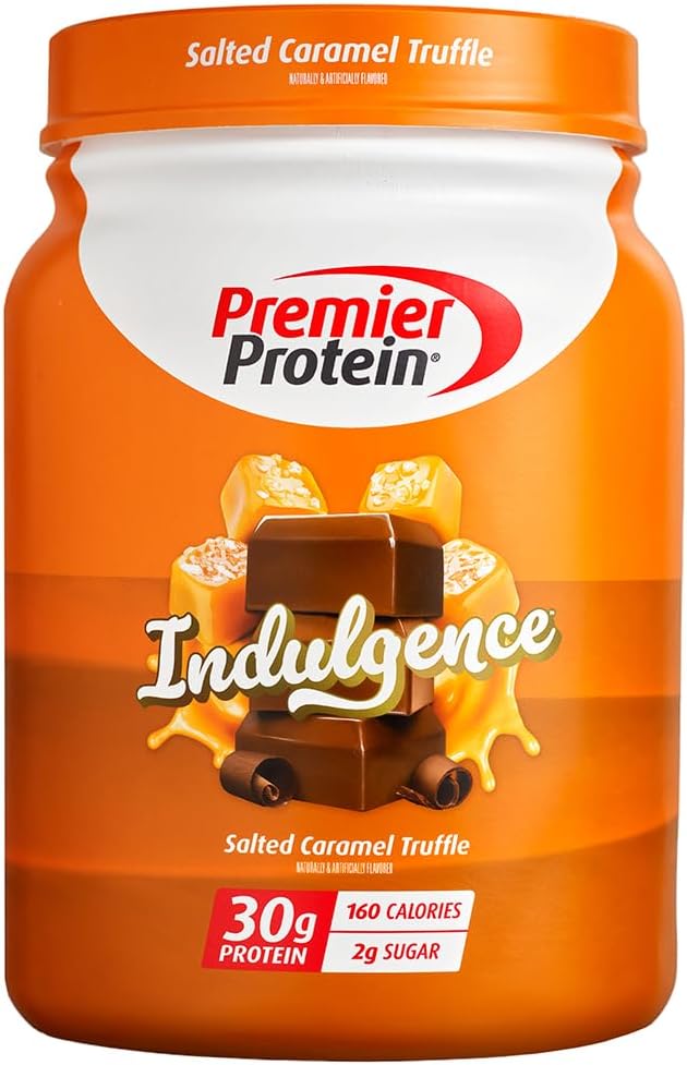 Salted Caramel Truffle Protein Powder with 30g Protein and 3g Sugar - 17 Servings