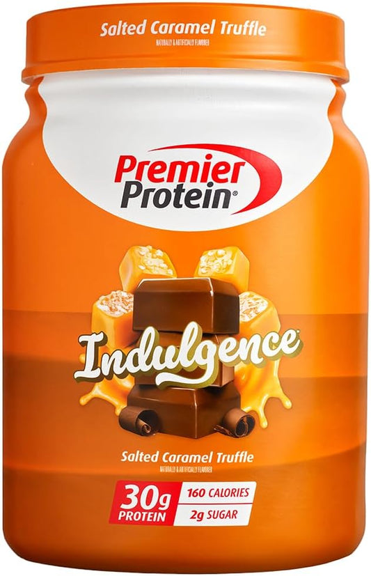 Salted Caramel Truffle Protein Powder with 30g Protein and 3g Sugar - 17 Servings