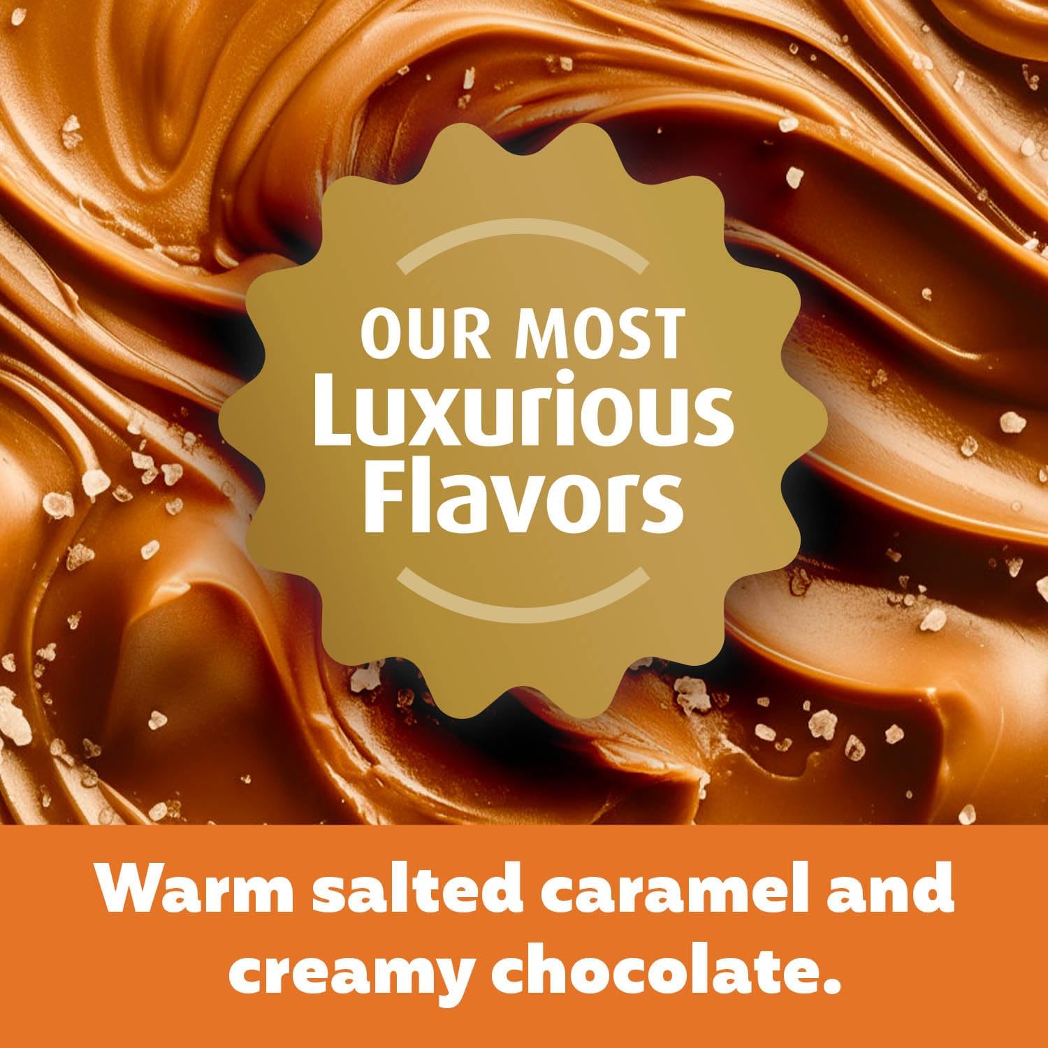 Salted Caramel Truffle Protein Powder with 30g Protein and 3g Sugar - 17 Servings