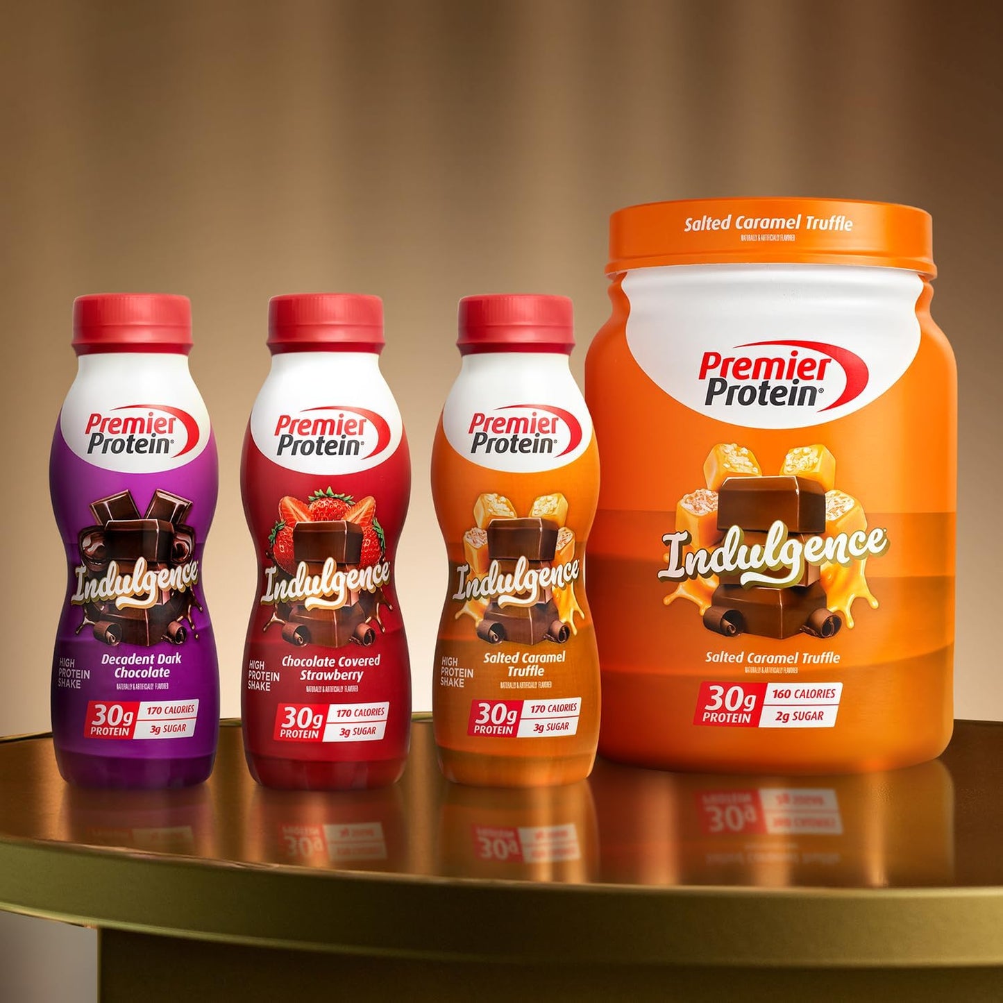 Salted Caramel Truffle Protein Powder with 30g Protein and 3g Sugar - 17 Servings