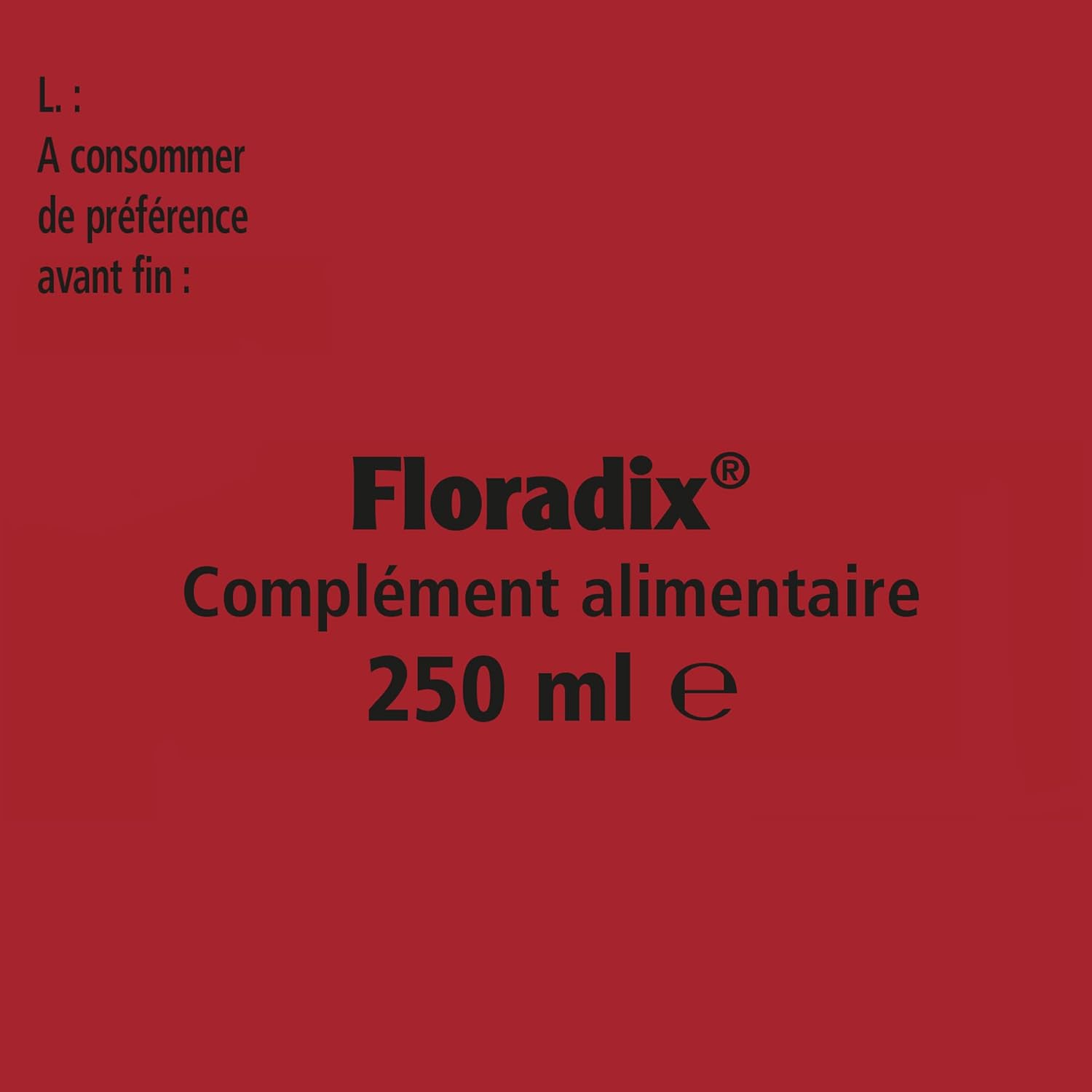 Salus Floradix Liquid Iron and Vitamin Supplement - 250ml Bottle