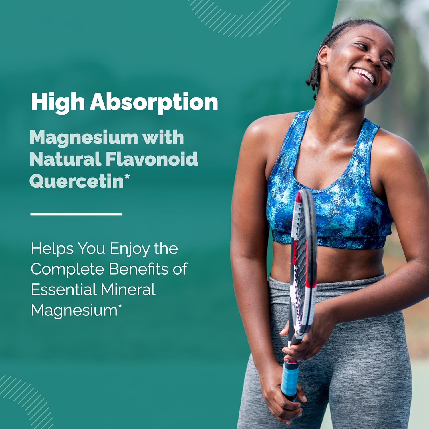 Sandhu's Elderberry & Magnesium Glycinate Complex Capsules | Promotes Immune, Muscle, Bone Health & Quality Sleep