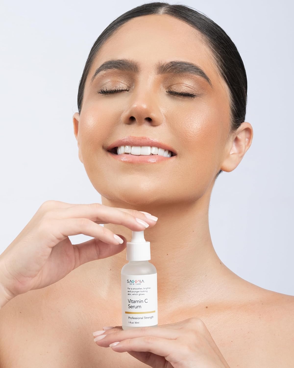 SAVVIA SKIN CARE Vitamin C Serum - Brighten, Hydrate, and Even Skin Tone - 1 fl.oz/30ml