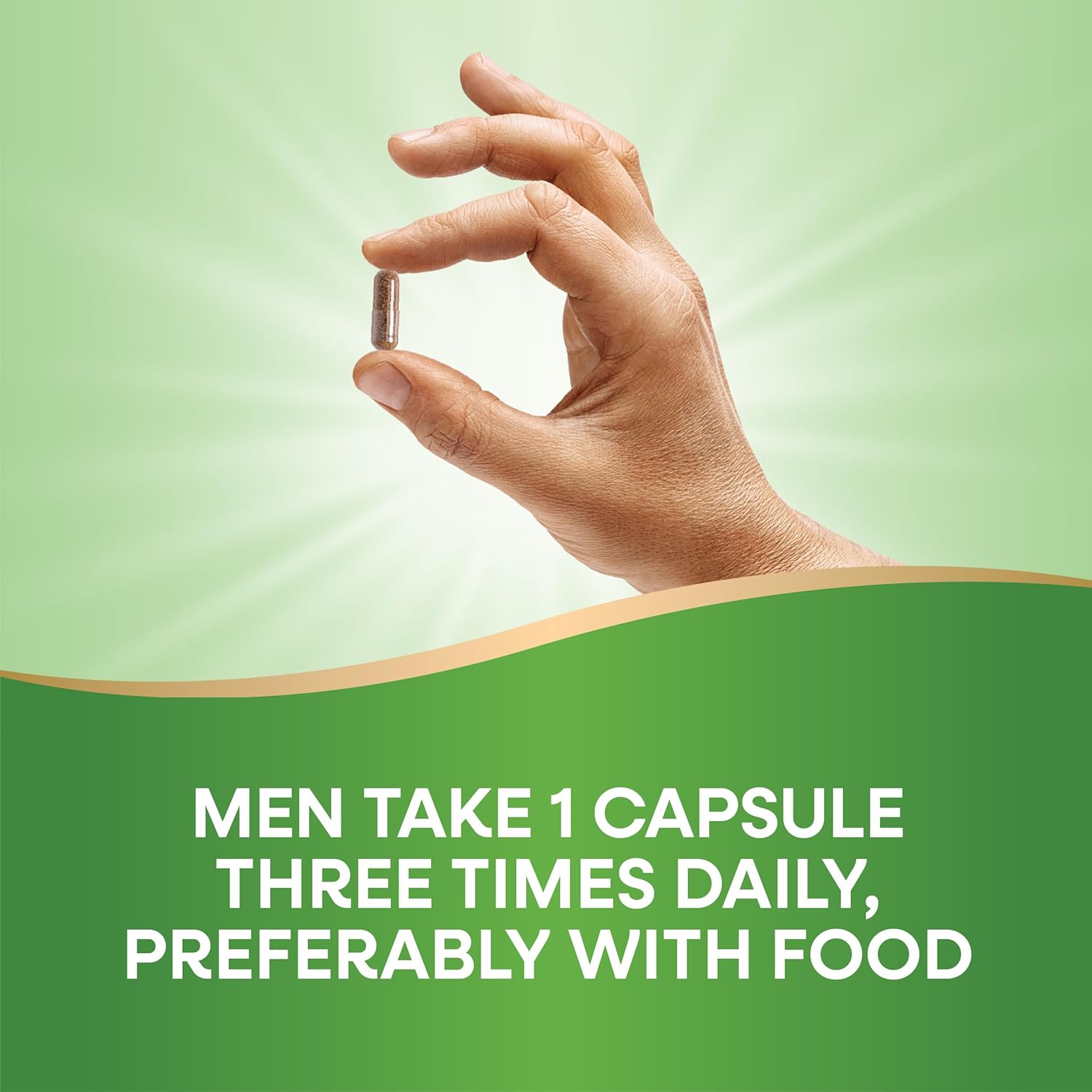 Saw Palmetto Berries Capsules - Prostate Support, 585mg per Serving, Non-GMO, Vegan, 180 Count