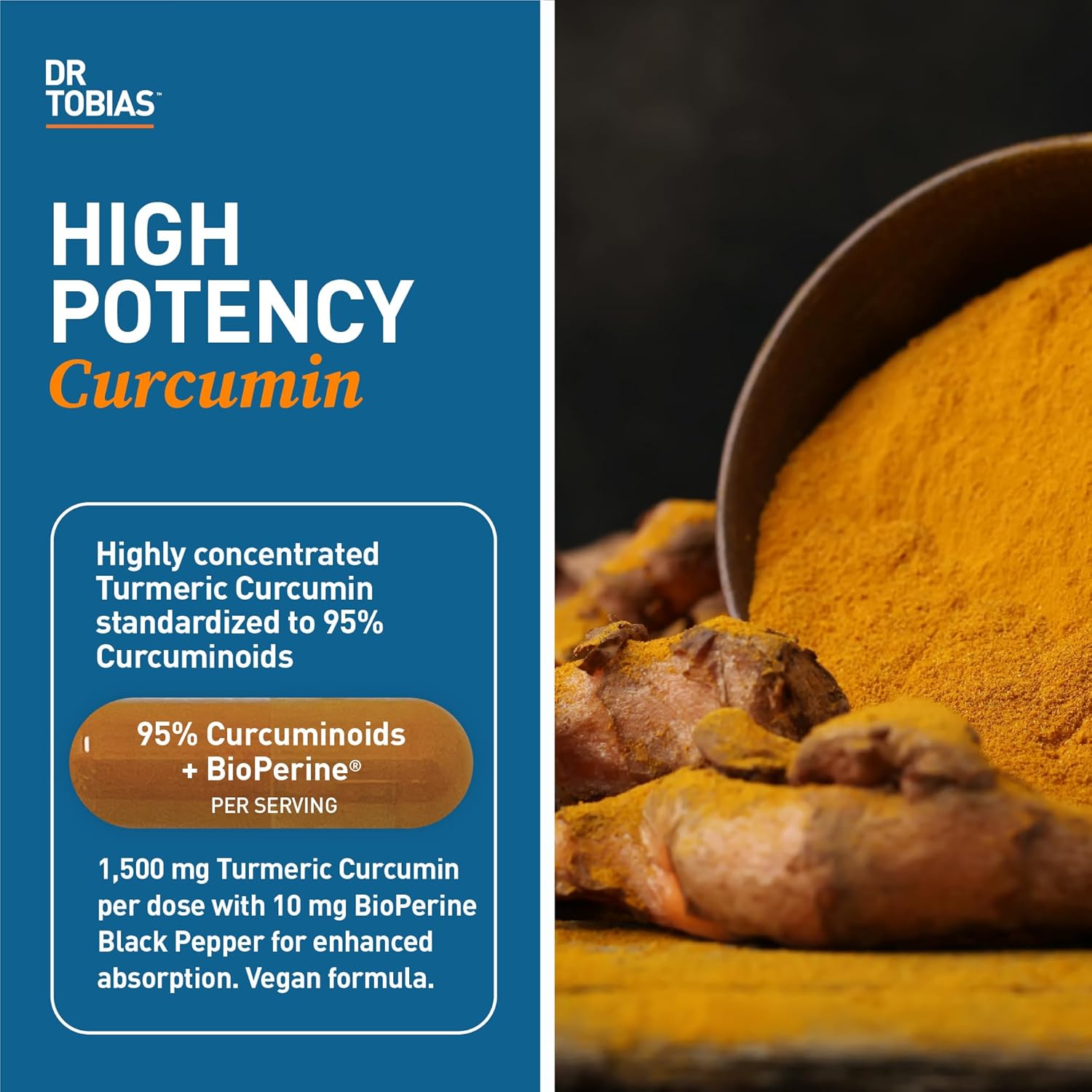 Saw Palmetto & Turmeric Curcumin Supplement for Immune Health, Joint Support, and Hormonal Balance, Non-GMO Formula for Men and Women