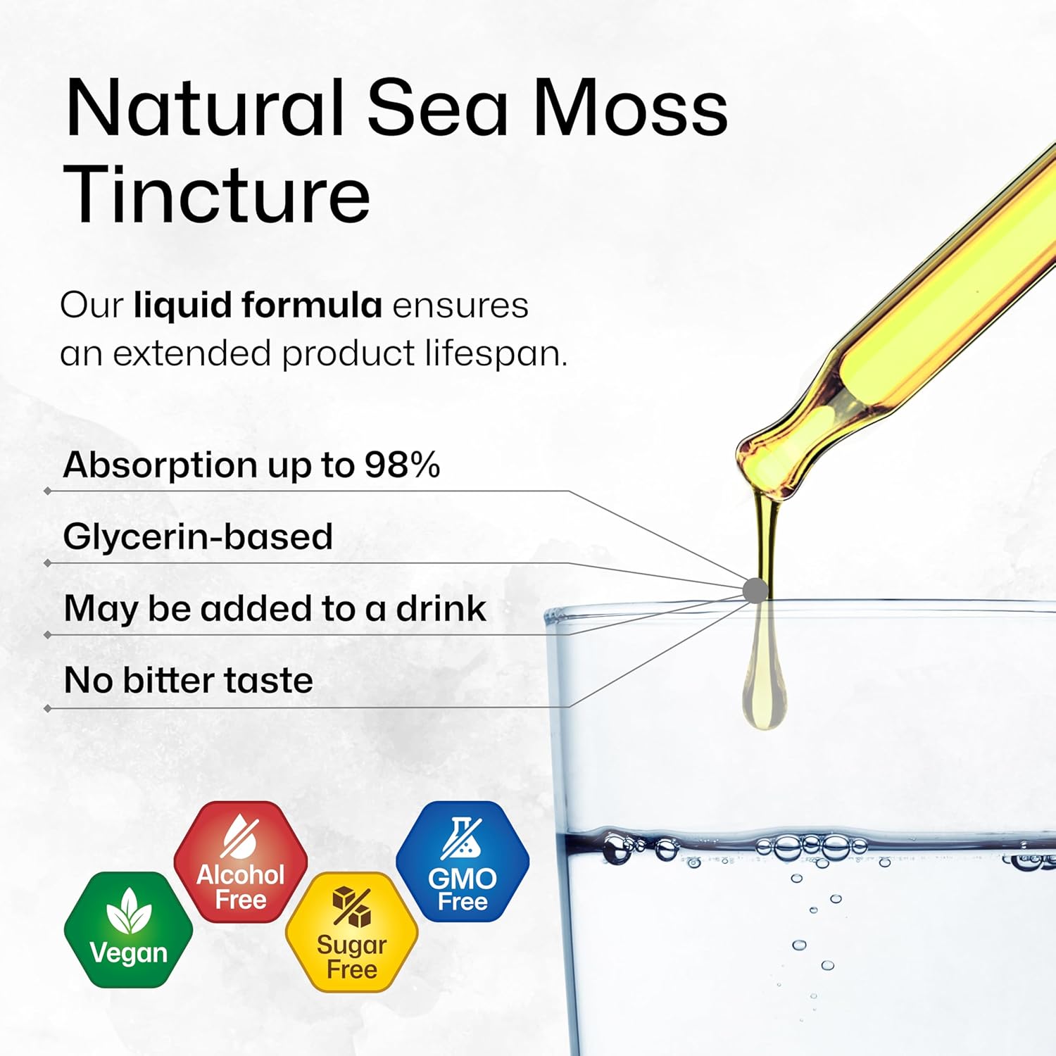 Sea Moss and Turmeric Tincture Bundle - 4 Fl. Oz. Each
